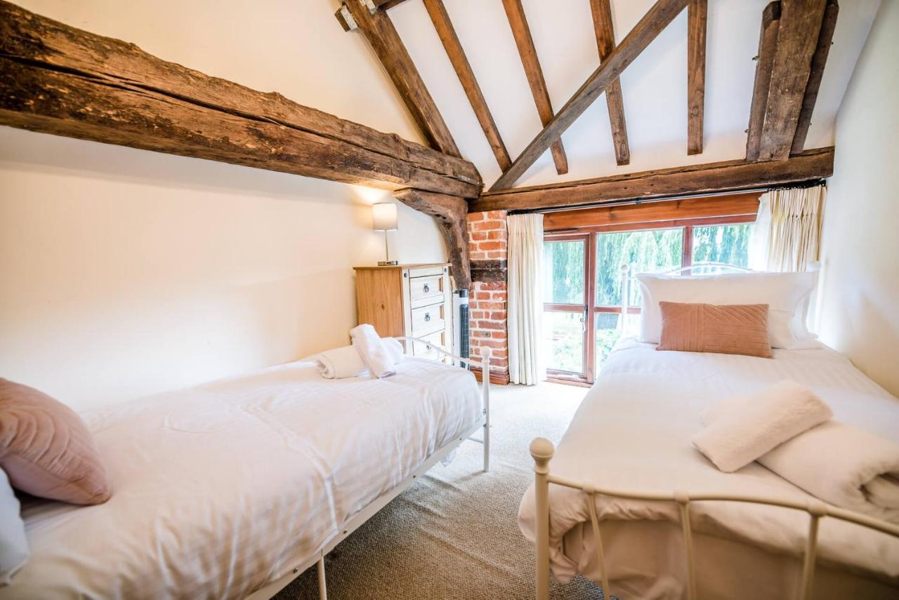 Maple Barn Rural Retreat Villa Norwich Exterior foto