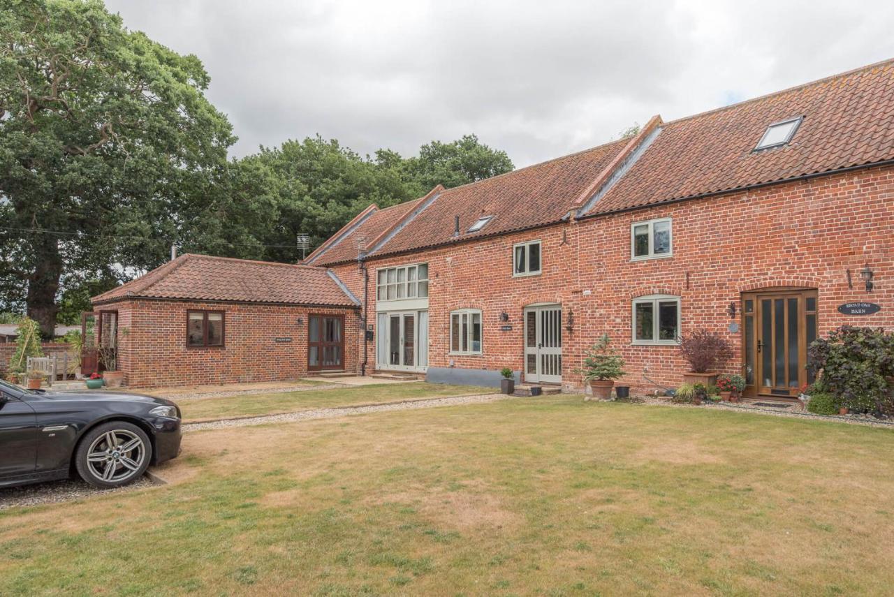 Maple Barn Rural Retreat Villa Norwich Exterior foto
